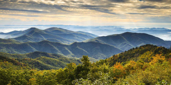 Blue Ridge Mountains