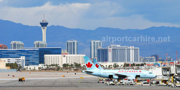 Car Hire Las Vegas McCarran International Airport