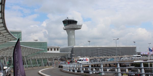 Bordeaux Airport Control Tower