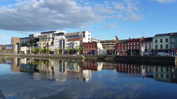 River lee in Cork City
