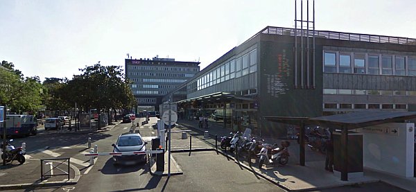 Nantes Airport Terminal