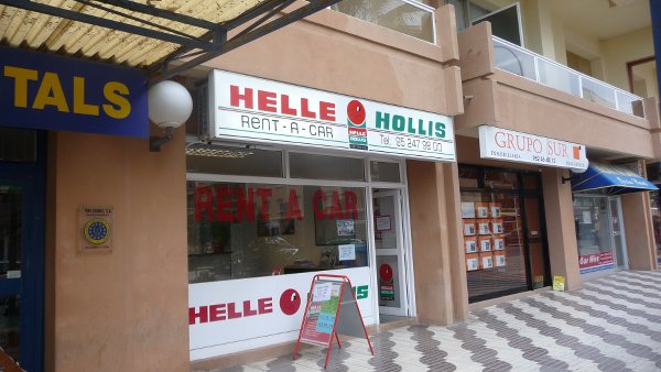 Hellis Hollis Car Hire Fuengirola