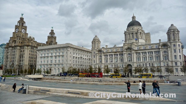 Liverpool Liver Building