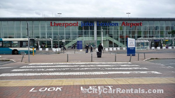 Liverpool John Lennon Airport