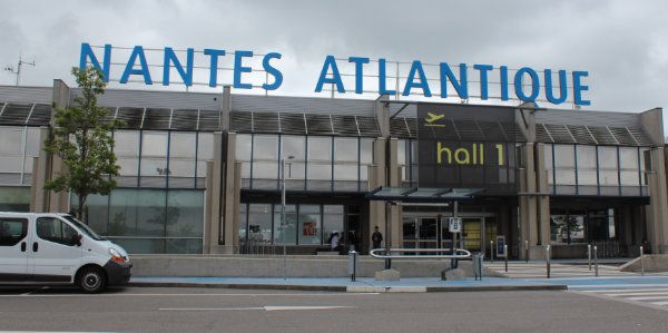 Nantes Airport Terminal