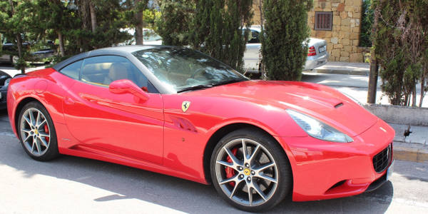 Marbella Car Hire Ferrari