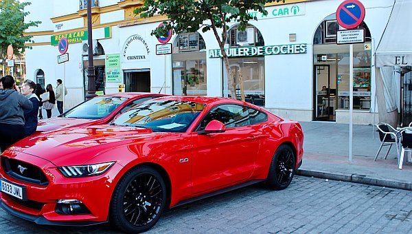 Seville City Centre Car Hire Office