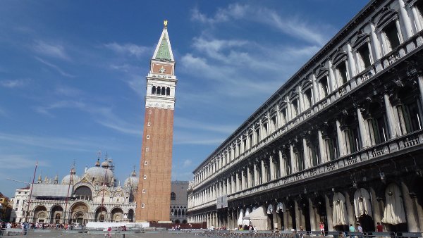 Saint Marks Square Venice