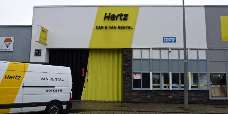 Cork City Hertz Office