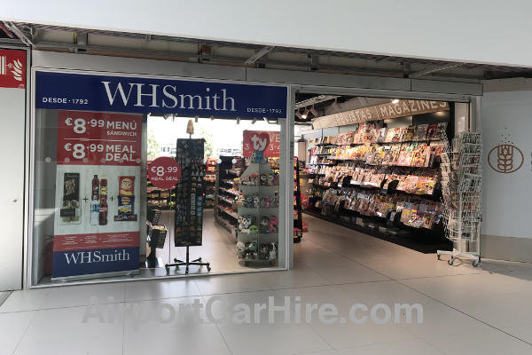 Murcia Airport WH Smiths