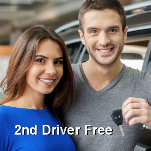 Free Additional Driver