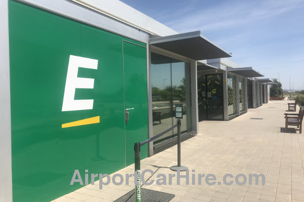 Europcar Desk at Murcia Airport