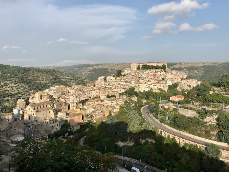 Driving in Sicily