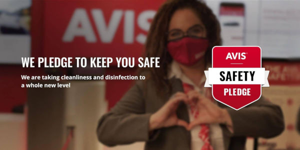 Avis Safety Pledge