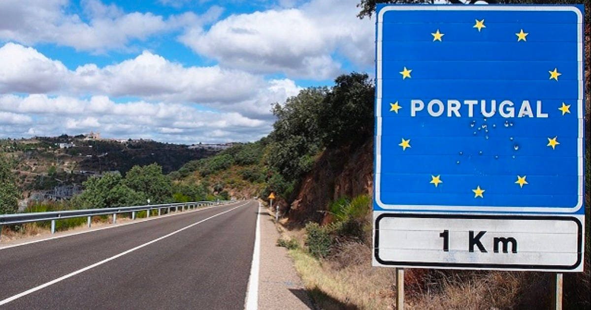 Drive to Portugal