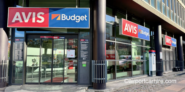 Avis Car Hire Copenhagen City Centre car hire