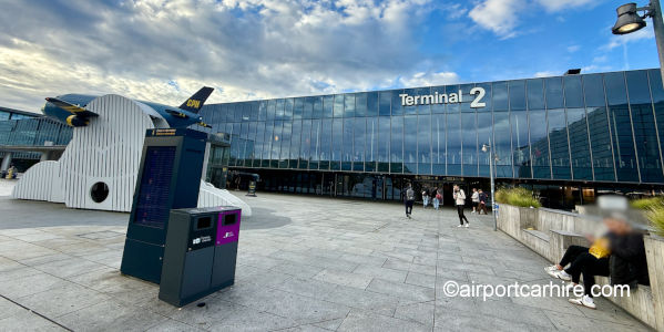 Copenhagen Airport Københavns Lufthavn Terminal 2