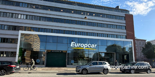 EuropCar Hire Copenhagen City Centre car hire