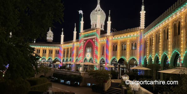 Tivoli Gardens Copenhagen