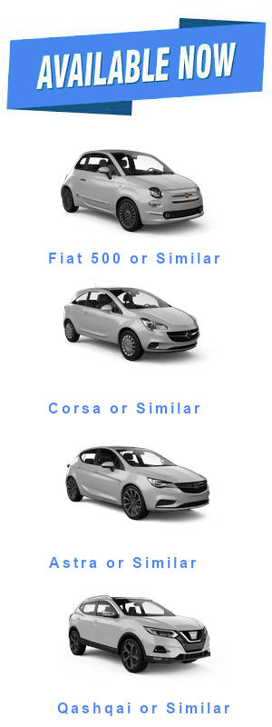 Cars that are available