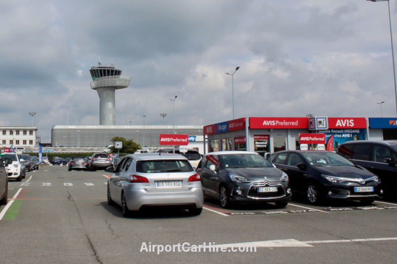Avis Car Rental Return Bordeaux Airport