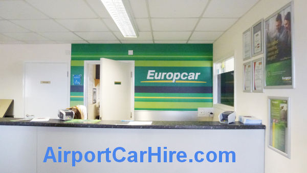 Europcar Office Cornwall Airport Newquay