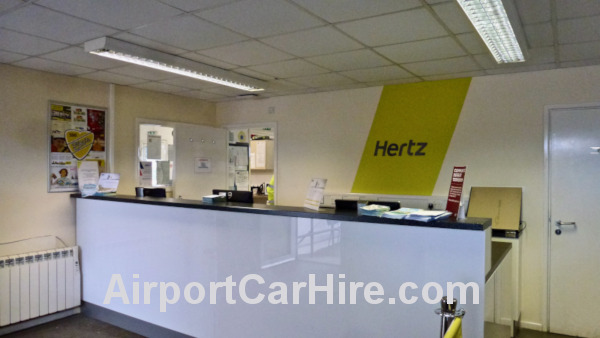 Hertz Office Cornwall Airport Newquay