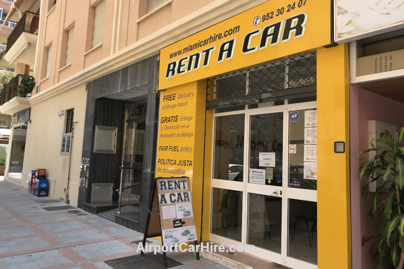 Miami Car Hire Fuengirola