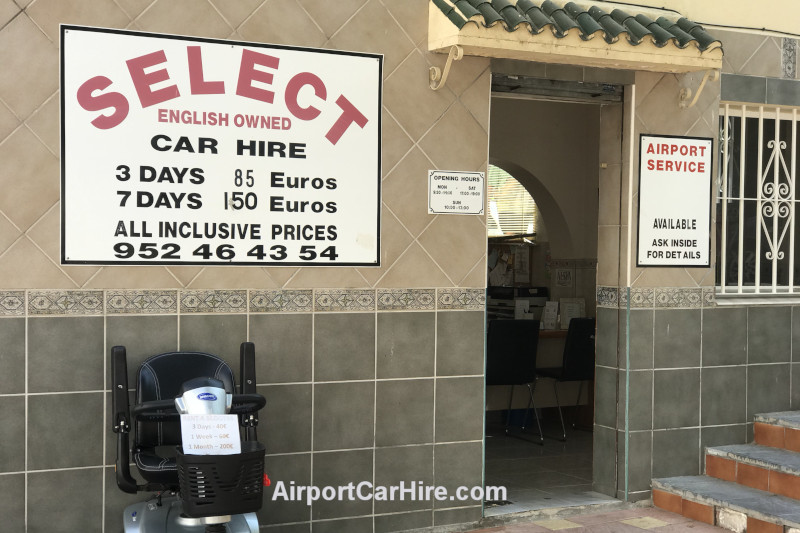 Select Car Hire Fuengirola