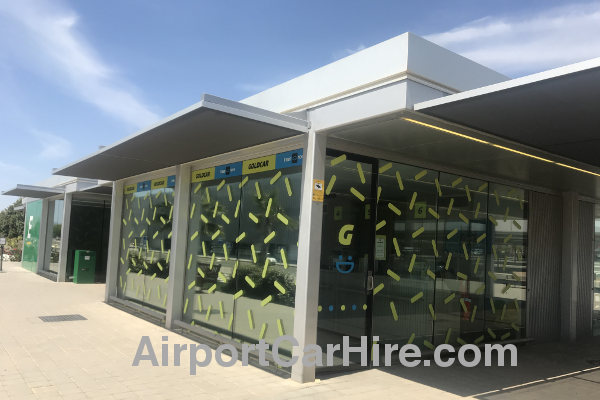 Murcia Airport Car Hire Desks