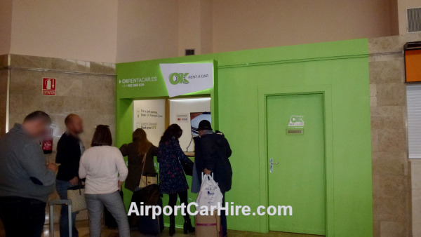 ok car rental bilbao airport