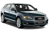 Audi A3  Car Rental