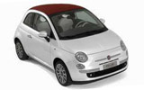 Fiat 500 convertible