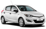 Hyundai i20 Car Rental