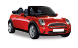 Rent a Mini Cooper Convertible