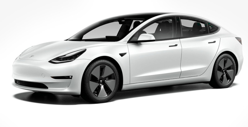 Rent a Tesla Model 3 in London