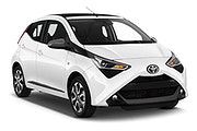 Rent a Toyato aygo 