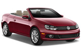 VW Golf Convertible car hire Italy