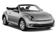 VW Beetle Convertible