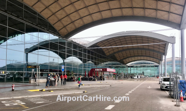 Alicante Airport Terminal 