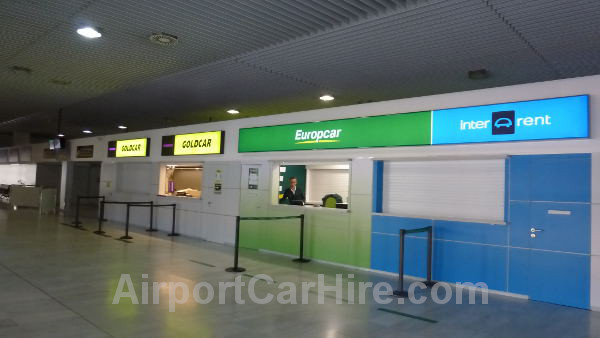  Almeria airport carhire desks tower