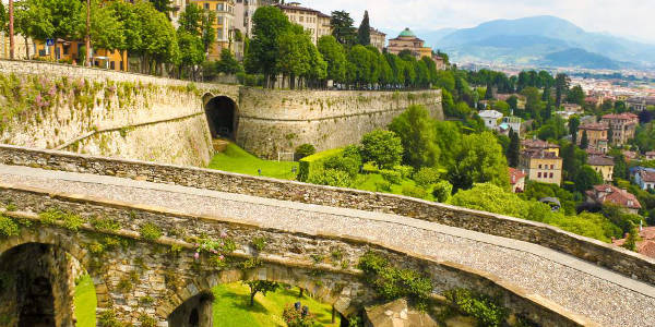 Bergamo Old Town