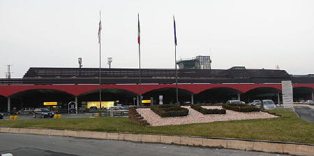 Bologna Airport Terminal