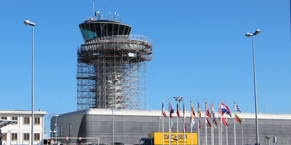 Bordeaux Airport Control Tower