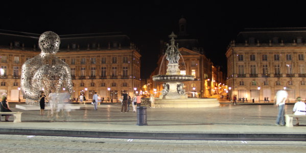 Place de la Bourse Bordeaux