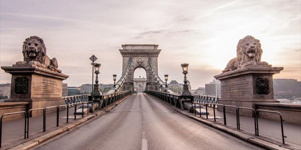 Chain Bridge Hungary