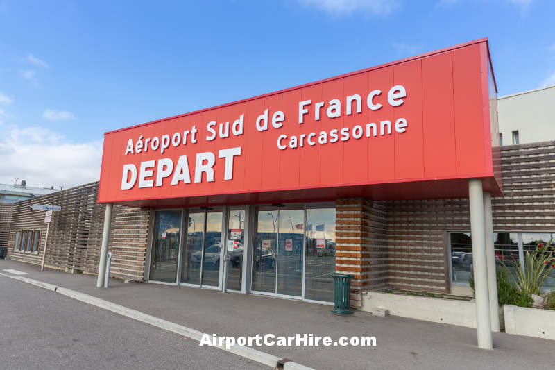 Carcassonne Airport Terminal