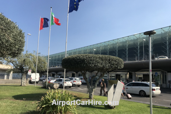 Catania Airport Car Hire Cta Sicily From 5 Per Day Sicily Airport Car Hire Com