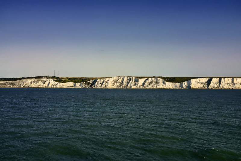 White cliffs of Dover