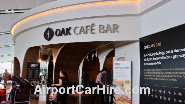 Cafe bar Dublin Airport
